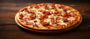 Chicken Bacon Ranch Pizza