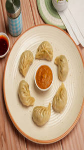 Veg Steamed Momo