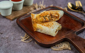 Turkish Veg Roll With Cheese