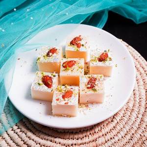 Coconut Barfi
