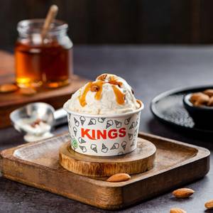 Honey Almond Icecream