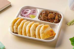 Mutton Kefta & Bread Kulcha Lunchbox