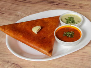 Kaaram Masala Cheese Dosa
