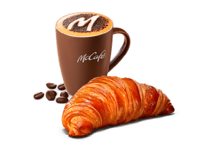 Butter Croissant + Cappuccino