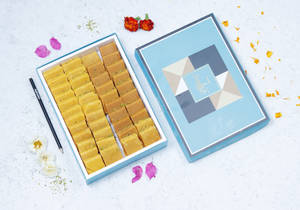 Milk Mysore Pak