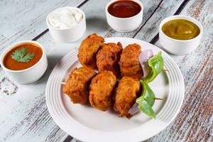 Chicken momos fry