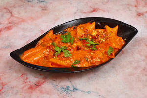 Red sauce pasta