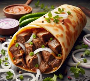 Double Mutton Roll