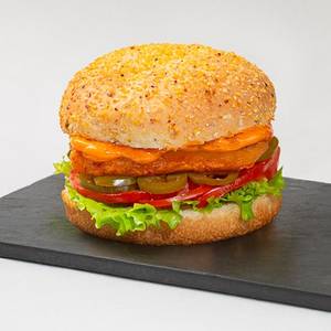 Spicy Paneer Burger