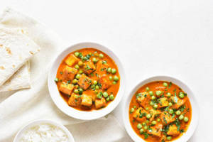Matar Paneer