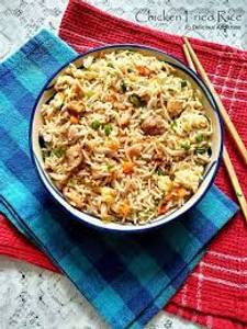 Chicken fried rice