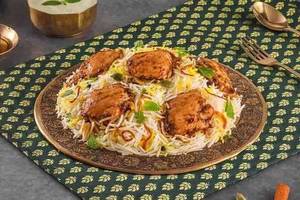Lazeez Bhuna Murgh Biryani (Dum Chicken Biryani)