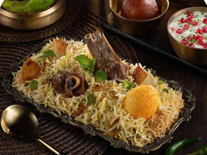 Kolkata Mutton Biryani