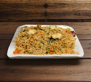 Fried Rice Street Style Egg