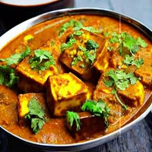 Mutter paneer hal