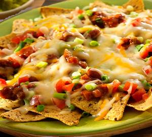 Cheese Bake Nachos