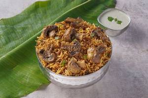 Mushroom Biryani