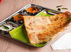 Kaaram Rawa Dosa