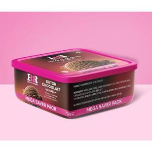 Dutch Chocolate Ice cream (700 ml Mega Savor Pack)