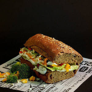 Exotic Cheese Sub