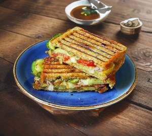 Veg grilled sandwich