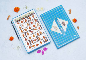 Choco Badam Burfi