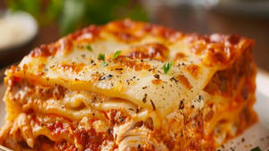 Chicken Lasagne