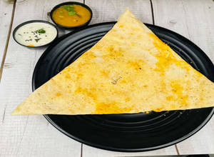 Butter Paneer Masala Dosa