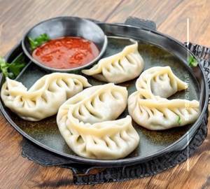 Steam Chicken Peri Peri Momos