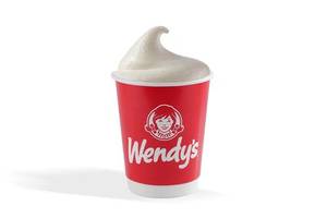 Vanilla Frosty.