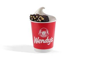 Frosty with Brownie.