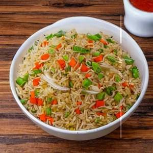 Chicken triple fried rice(Bosmathi rice)