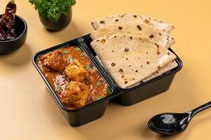 Paneer Tikka Masala & Roti Dabba