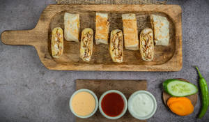 Meat Barrel Special Shawarma