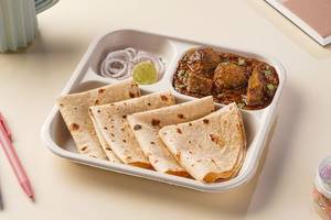 Mutton Kefta & Chapati Lunchbox