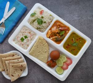 Ghar Ki Thali (1 Plate)