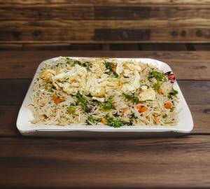Fried Rice Salt & Pepper Egg