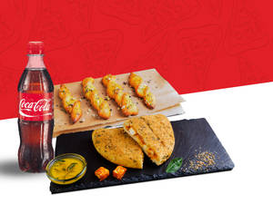 Stuffed Garlic Bread Meal