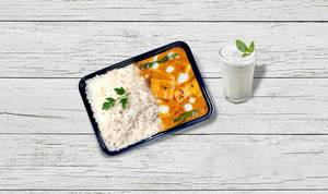 Paneer Makhani Rice Box (Free Buttermilk)