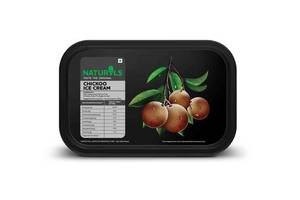 Chickoo Ice Cream (500 grams)