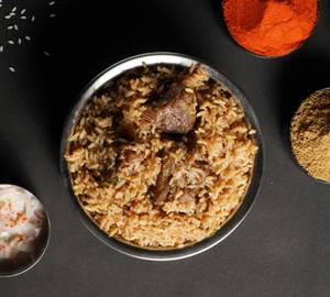Mutton biryani