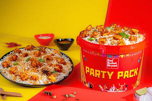Paneer Biryan [Party Pack]
