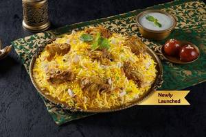Khwaish-e-Kathal Biryani (Jackfruit Biryani Serves 2).