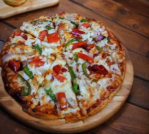 Mix Veg Pizza with Cheese Burst