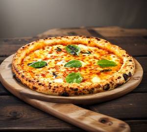 La margherita pizza