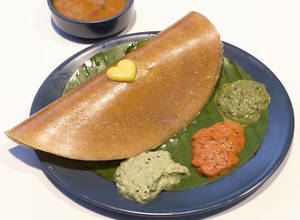 Benne Mushroom Dosa