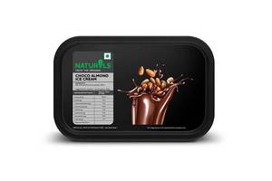 Choco Almond Ice Cream (500 grams)