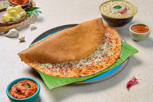 Kaaram Cheese Dosa