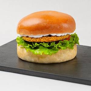 Crispy Aloo Tikki Burger