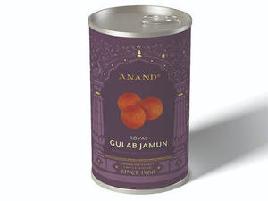 ANAND ROYAL Gulab Jamun (500 gms)